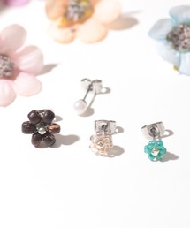 チチカカ（チチカカ）の「ココフロルセットピアス（ピアス（片耳用））」