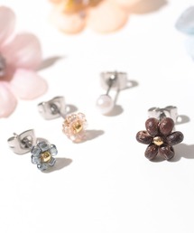 チチカカ（チチカカ）の「ココフロルセットピアス（ピアス（片耳用））」
