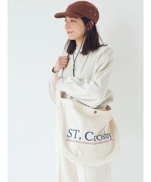 Ungrid（アングリッド）の「キャンバスロゴショルダーバッグ（ショルダーバッグ・レディース・レッド/ブルー・FREE）」の18枚目の写真