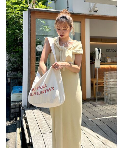 Ungrid（アングリッド）の「キャンバスロゴショルダーバッグ（ショルダーバッグ・レディース・レッド/ブルー・FREE）」の16枚目の写真