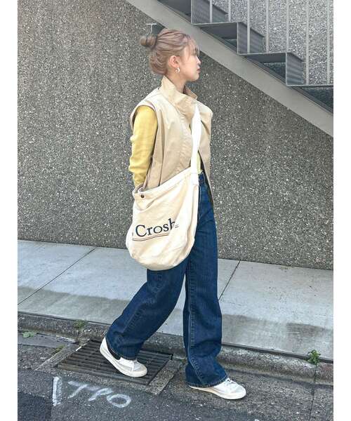 Ungrid（アングリッド）の「キャンバスロゴショルダーバッグ（ショルダーバッグ・レディース・レッド/ブルー・FREE）」の13枚目の写真