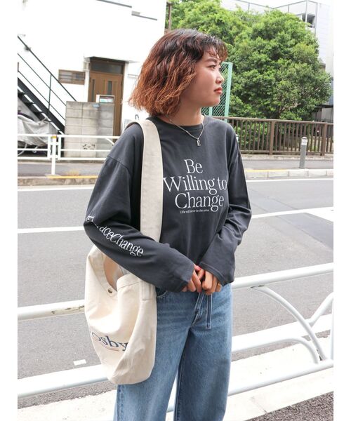 Ungrid（アングリッド）の「キャンバスロゴショルダーバッグ（ショルダーバッグ・レディース・レッド/ブルー・FREE）」の10枚目の写真