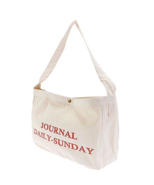 Ungrid（アングリッド）の「キャンバスロゴショルダーバッグ（ショルダーバッグ・レディース・レッド/ブルー・FREE）」の9枚目の写真