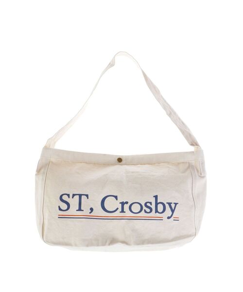 Ungrid（アングリッド）の「キャンバスロゴショルダーバッグ（ショルダーバッグ・レディース・レッド/ブルー・FREE）」の4枚目の写真