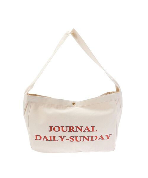 Ungrid（アングリッド）の「キャンバスロゴショルダーバッグ（ショルダーバッグ・レディース・レッド/ブルー・FREE）」の3枚目の写真