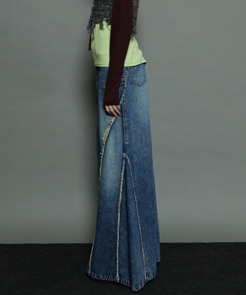 MAISON SPECIAL（メゾンスペシャル）の「Cellulose Denim Maxi