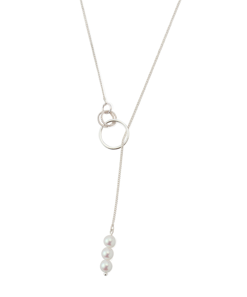 ROPE' PICNIC(ロペピクニック)の「パールライントップラリエットネックレス(ネックレス・レディース・ゴールド/シルバー・FREE)」の7枚目の写真