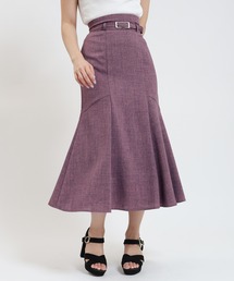 ASTORIA ODIER | ベルト付きペプラムロングスカート(スカート)