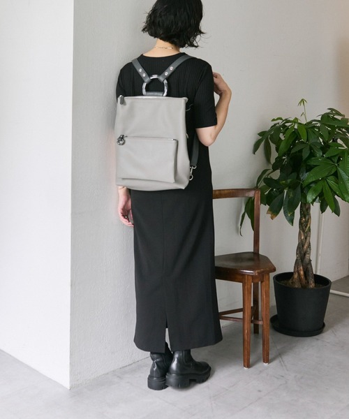累計販売2万個突破！/A4サイズ対応》きれいめDリュック/マルチ