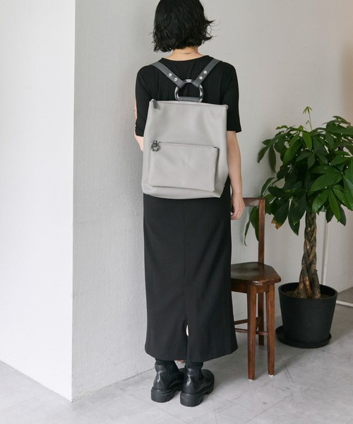 累計販売2万個突破！/A4サイズ対応》きれいめDリュック/マルチウェイ