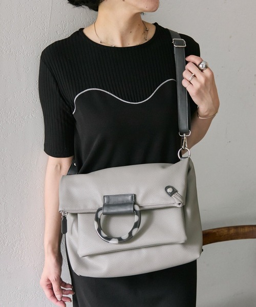 累計販売2万個突破！/A4サイズ対応》きれいめDリュック/マルチウェイ