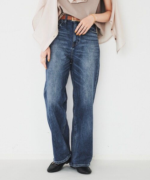 Dime ピンク ジーンズ　パンツ Dime Classic Baggy Denim Pants / OVERDYED PINK (ダイム