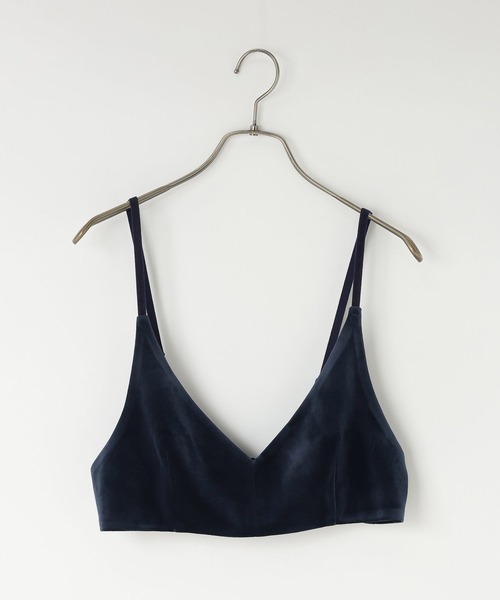yuw（ユウ）の「ベロアビスチェ　140061（ベスト・レディース・ネイビー/ブラック・FREE）」の17枚目の写真