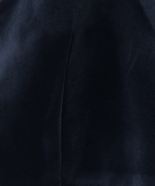 yuw（ユウ）の「ベロアビスチェ　140061（ベスト・レディース・ネイビー/ブラック・FREE）」の21枚目の写真