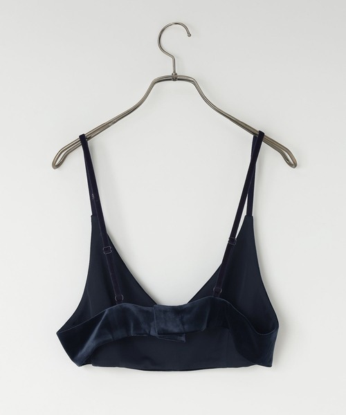 yuw（ユウ）の「ベロアビスチェ　140061（ベスト・レディース・ネイビー/ブラック・FREE）」の22枚目の写真