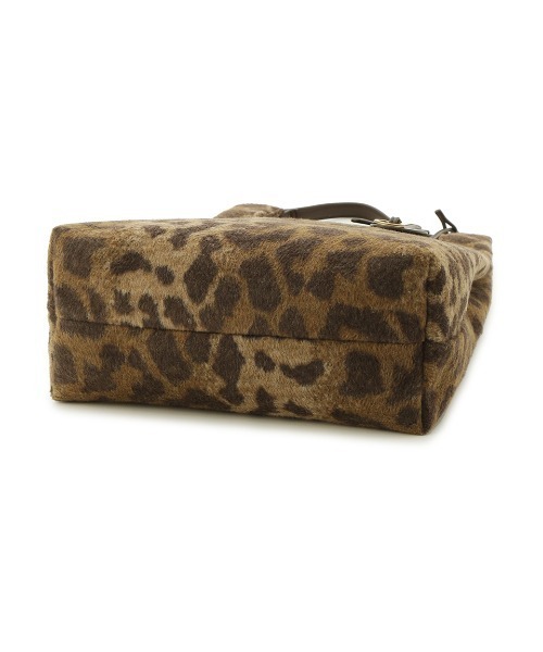 Mila Owen（ミラオーウェン）の「チャーム付きショッパートートバッグ（ショルダーバッグ・レディース・チェック/レオパード・FREE）」の15枚目の写真