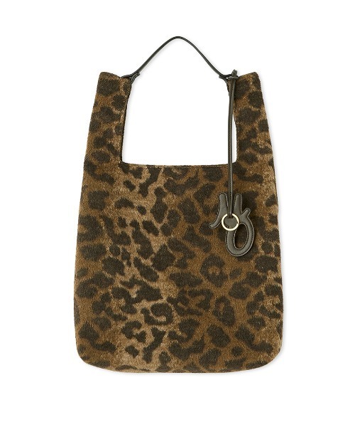 Mila Owen（ミラオーウェン）の「チャーム付きショッパートートバッグ（ショルダーバッグ・レディース・チェック/レオパード・FREE）」の7枚目の写真