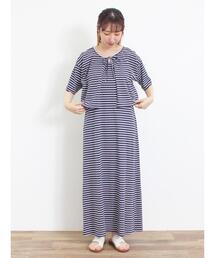 Samansa Mos2 | ◎ボレロ付キャミワンピース(ワンピース)