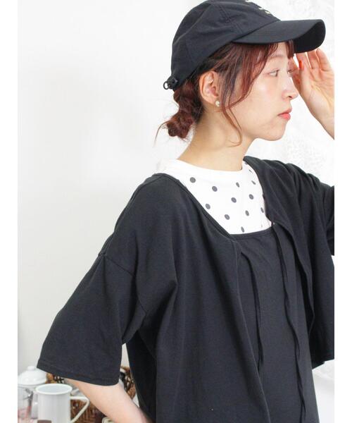 Samansa Mos2(サマンサ モスモス)の「◎ボレロ付キャミワンピース(ワンピース・レディース・ブラック/グリーン/ネイビー・F)」の1枚目の写真