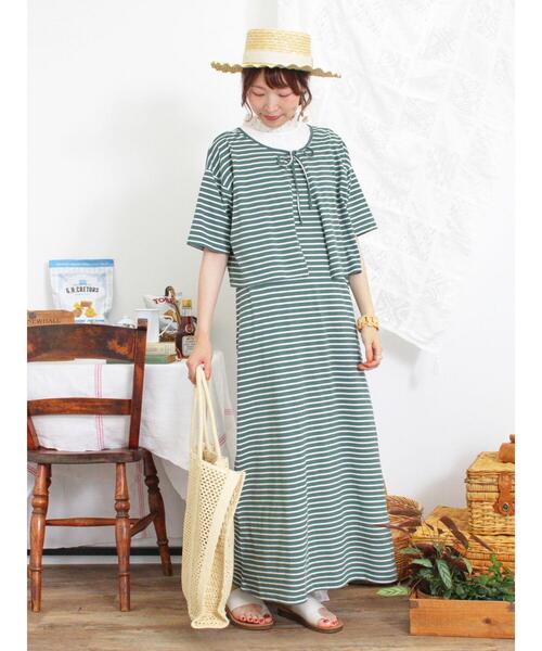 Samansa Mos2(サマンサ モスモス)の「◎ボレロ付キャミワンピース(ワンピース・レディース・ブラック/グリーン/ネイビー・F)」の10枚目の写真