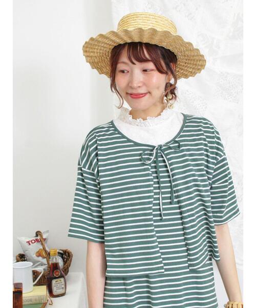 Samansa Mos2(サマンサ モスモス)の「◎ボレロ付キャミワンピース(ワンピース・レディース・ブラック/グリーン/ネイビー・F)」の7枚目の写真