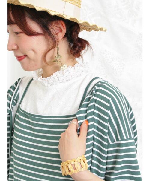 Samansa Mos2(サマンサ モスモス)の「◎ボレロ付キャミワンピース(ワンピース・レディース・ブラック/グリーン/ネイビー・F)」の13枚目の写真