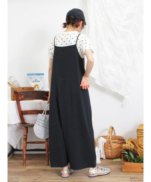 Samansa Mos2(サマンサ モスモス)の「◎ボレロ付キャミワンピース(ワンピース・レディース・ブラック/グリーン/ネイビー・F)」の18枚目の写真