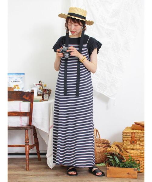 Samansa Mos2（サマンサ モスモス）の「◎ボレロ付キャミワンピース