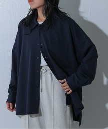 COLONY 2139 | メランジ長袖シャツ(シャツ/ブラウス)