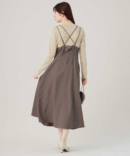 ANY SIS（エニィスィス）の「【洗える】シアーラメ インナー（Tシャツ/カットソー・レディース・ゴールド系/シルバー系・2）」の7枚目の写真