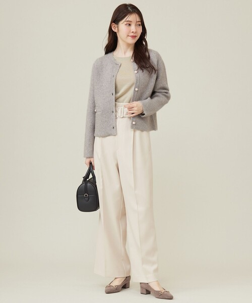 ANY SIS（エニィスィス）の「【洗える】シアーラメ インナー（Tシャツ/カットソー・レディース・ゴールド系/シルバー系・2）」の8枚目の写真