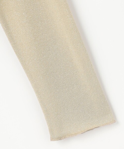 ANY SIS（エニィスィス）の「【洗える】シアーラメ インナー（Tシャツ/カットソー・レディース・ゴールド系/シルバー系・2）」の14枚目の写真