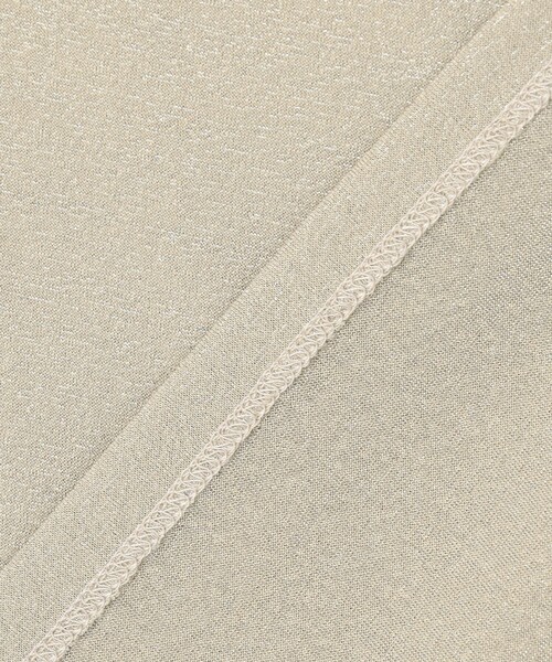 ANY SIS（エニィスィス）の「【洗える】シアーラメ インナー（Tシャツ/カットソー・レディース・ゴールド系/シルバー系・2）」の3枚目の写真