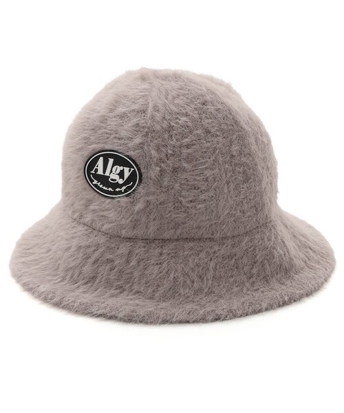 algy（アルジー）の「シャギーバケハ（ハット・キッズ・ブラウン/アイボリー・MEDIUM/SMALL）」の8枚目の写真
