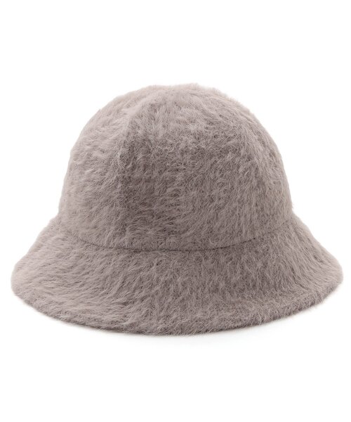 algy（アルジー）の「シャギーバケハ（ハット・キッズ・ブラウン/アイボリー・MEDIUM/SMALL）」の10枚目の写真