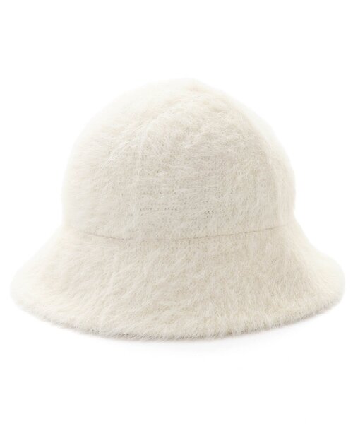 algy（アルジー）の「シャギーバケハ（ハット・キッズ・ブラウン/アイボリー・MEDIUM/SMALL）」の11枚目の写真