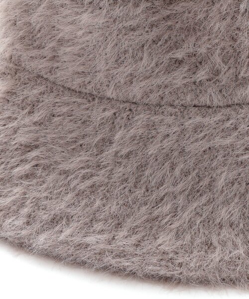 algy（アルジー）の「シャギーバケハ（ハット・キッズ・ブラウン/アイボリー・MEDIUM/SMALL）」の14枚目の写真