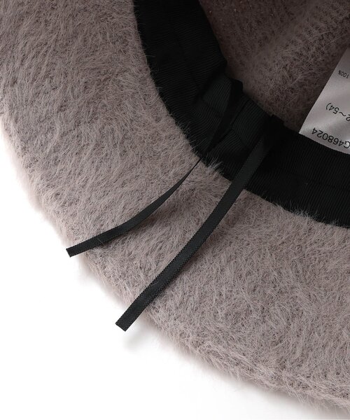 algy（アルジー）の「シャギーバケハ（ハット・キッズ・ブラウン/アイボリー・MEDIUM/SMALL）」の15枚目の写真