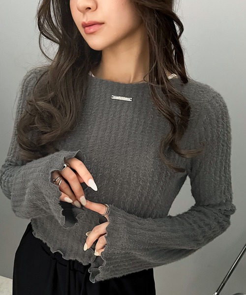 カペリート様　確認用 セール】【mily bilet】高見えロゴプレートがキラリ。前後2WAY