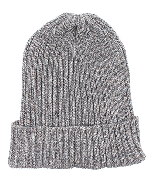 Nine Tailor（ナインテイラー）の「【Nine Tailor】ナインテーラーnep watch（ニットキャップ/ビーニー・メンズ・グレー系その他/オレンジ系その他・FREE）」の3枚目の写真