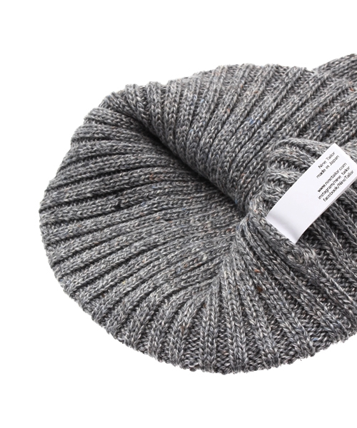 Nine Tailor（ナインテイラー）の「【Nine Tailor】ナインテーラーnep watch（ニットキャップ/ビーニー・メンズ・グレー系その他/オレンジ系その他・FREE）」の6枚目の写真