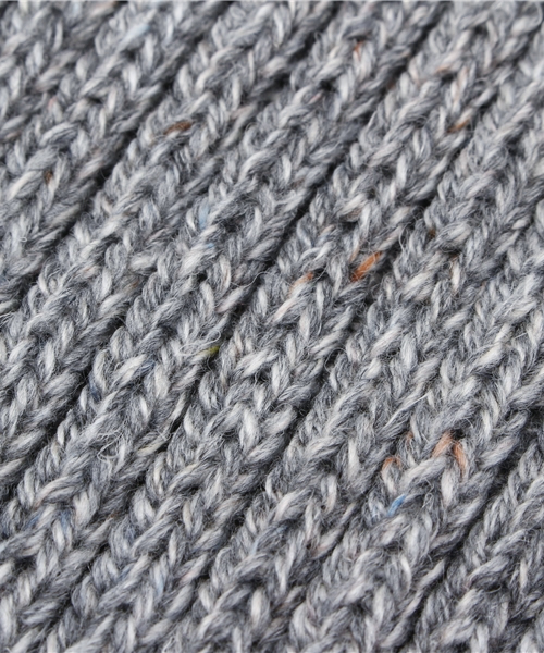 Nine Tailor（ナインテイラー）の「【Nine Tailor】ナインテーラーnep watch（ニットキャップ/ビーニー・メンズ・グレー系その他/オレンジ系その他・FREE）」の7枚目の写真