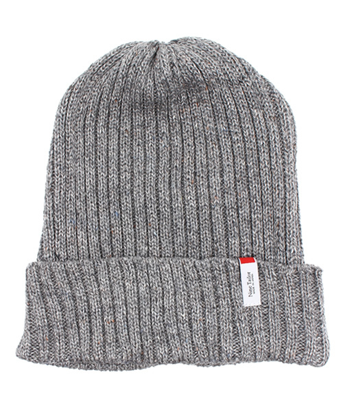 Nine Tailor（ナインテイラー）の「【Nine Tailor】ナインテーラーnep watch（ニットキャップ/ビーニー・メンズ・グレー系その他/オレンジ系その他・FREE）」の10枚目の写真