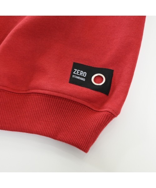 ZERO standerd(ゼロスタンダード)の「ゼロスタンダード PEEN TENNISトレーナー(スウェット・キッズ・ブラック/レッド/ネイビー・100cm/110cm/120cm/130cm/140cm/150cm/160cm)」の13枚目の写真