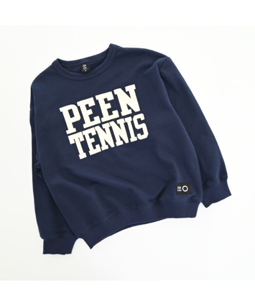 ZERO standerd(ゼロスタンダード)の「ゼロスタンダード PEEN TENNISトレーナー(スウェット・キッズ・ブラック/レッド/ネイビー・100cm/110cm/120cm/130cm/140cm/150cm/160cm)」の14枚目の写真
