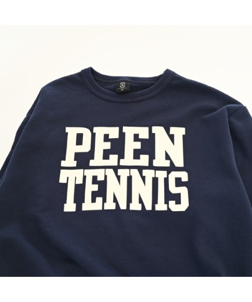ZERO standerd(ゼロスタンダード)の「ゼロスタンダード PEEN TENNISトレーナー(スウェット・キッズ・ブラック/レッド/ネイビー・100cm/110cm/120cm/130cm/140cm/150cm/160cm)」の15枚目の写真