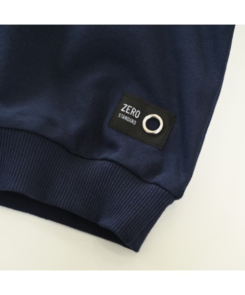 ZERO standerd(ゼロスタンダード)の「ゼロスタンダード PEEN TENNISトレーナー(スウェット・キッズ・ブラック/レッド/ネイビー・100cm/110cm/120cm/130cm/140cm/150cm/160cm)」の16枚目の写真