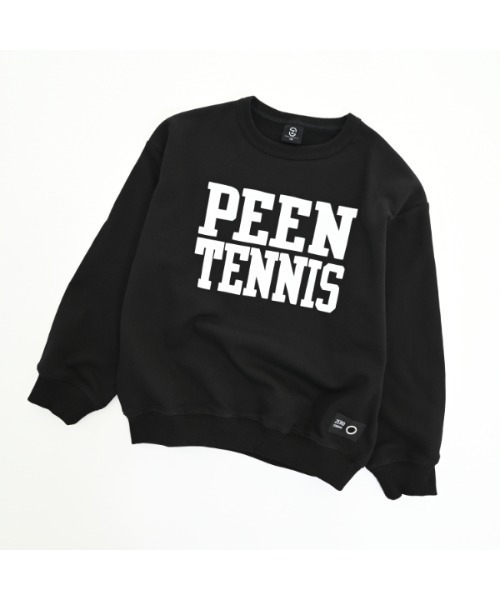 ZERO standerd(ゼロスタンダード)の「ゼロスタンダード PEEN TENNISトレーナー(スウェット・キッズ・ブラック/レッド/ネイビー・100cm/110cm/120cm/130cm/140cm/150cm/160cm)」の17枚目の写真