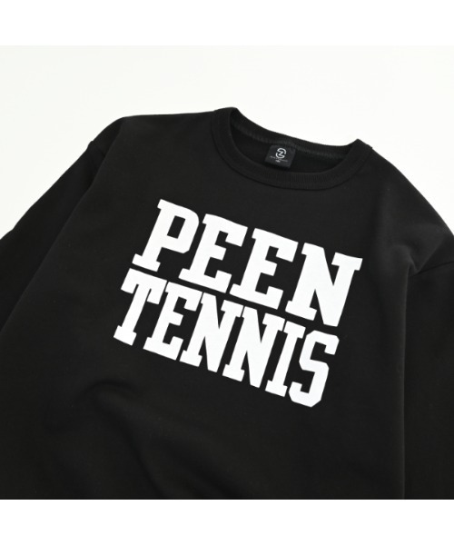 ZERO standerd(ゼロスタンダード)の「ゼロスタンダード PEEN TENNISトレーナー(スウェット・キッズ・ブラック/レッド/ネイビー・100cm/110cm/120cm/130cm/140cm/150cm/160cm)」の18枚目の写真