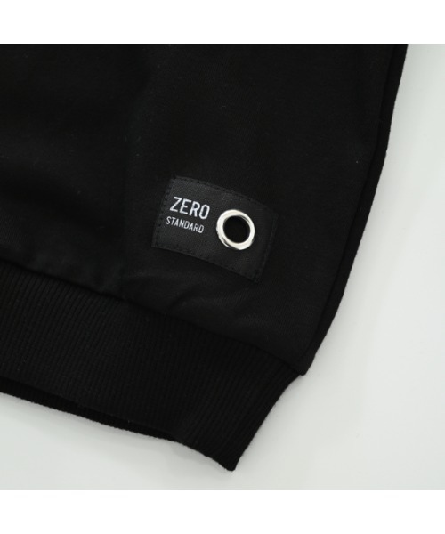 ZERO standerd(ゼロスタンダード)の「ゼロスタンダード PEEN TENNISトレーナー(スウェット・キッズ・ブラック/レッド/ネイビー・100cm/110cm/120cm/130cm/140cm/150cm/160cm)」の19枚目の写真